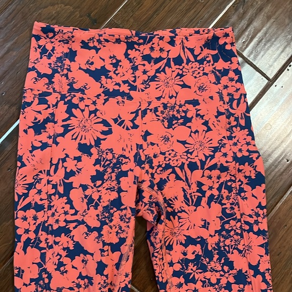 Lululemon All You Do Tight *25" Efflorescent Dark Canyon Onyx Blue Size 6 - Picture 5 of 9